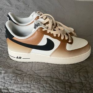 Nike Air Force 1.  Size 9.5 Womens.
